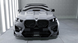 Комплект обвеса для X6M F96 LU-Design Carbon (2023+) фото 1 Комплект обвеса для X6M F96 LU-Design Carbon (2023+) фото 1