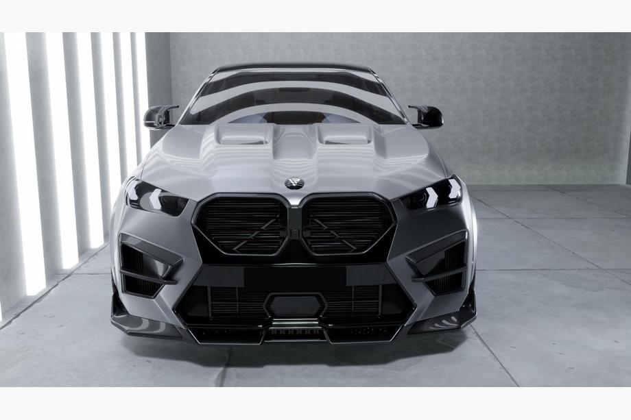Комплект обвеса для X6M F96 LU-Design Carbon (2023+) Image Комплект обвеса для X6M F96 LU-Design Carbon (2023+) Image