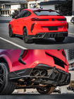 BMW X6 G06 2019- гг. Комплект обвеса для X6M F96 SQ-Design Carbon (2023+) фото 6