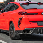 BMW X6 G06 2019- гг. Комплект обвеса для X6M F96 SQ-Design Carbon (2023+) фото 16