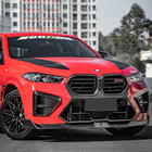 BMW X6 G06 2019- гг. Комплект обвеса для X6M F96 SQ-Design Carbon (2023+) фото 1