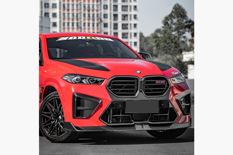 BMW X6 G06 2019- гг. Комплект обвеса для X6M F96 SQ-Design Carbon (2023+) Image
