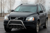 Volvo XC90 2002-2014 гг. Передняя Дуга WT002 (Нержавейка) фото 3