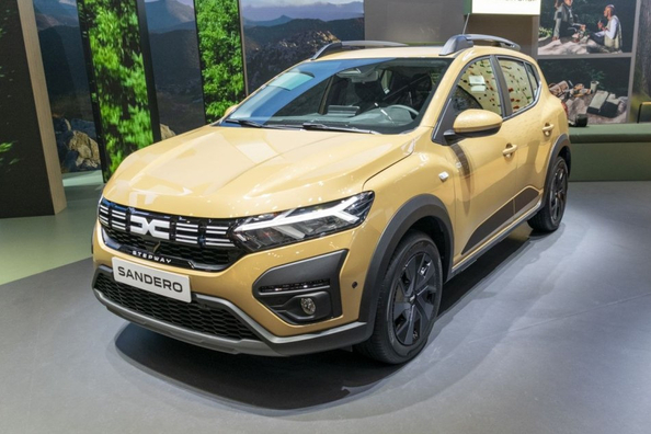 Dacia Sandero Stepway третьего поколения: Бюджетный кросс-хэтчбек