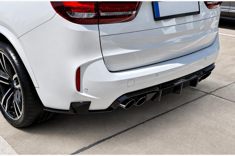 BMW X5 F15 2013-2018 гг. Комплект обвеса Black Warrior (для F85) Фото 3