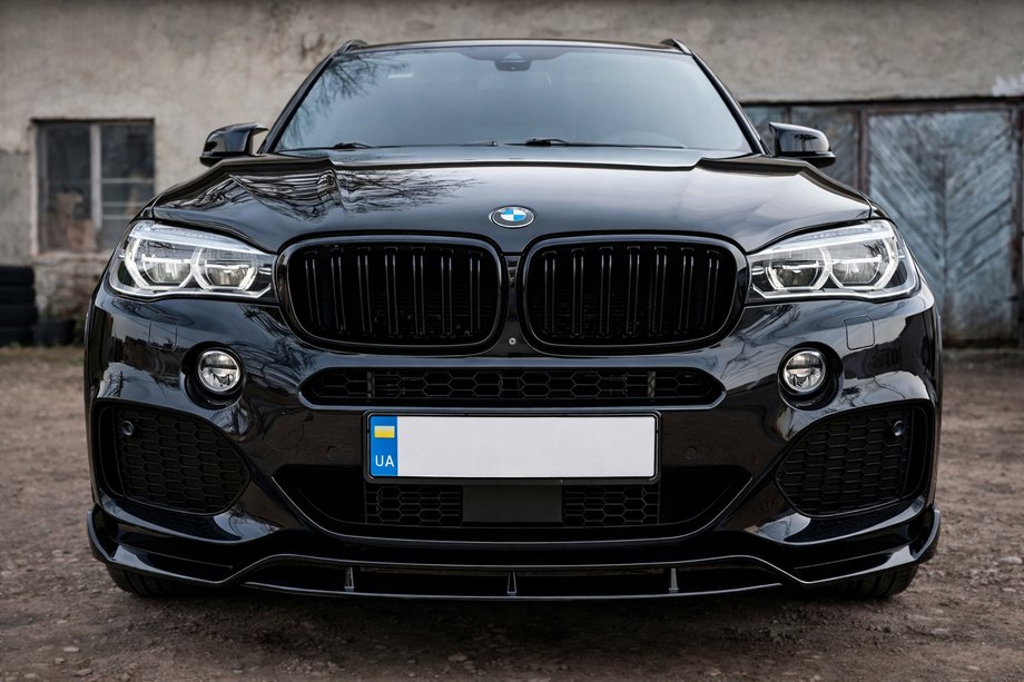 BMW X5 F15 2013-2018 гг. Комплект обвеса Black Warrior (для M-Sport) Фото 1