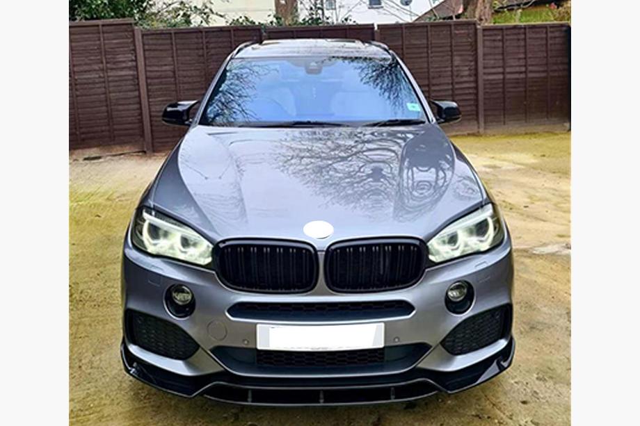 BMW X5 F15 2013-2018 гг. Комплект обвеса Black Warrior (для M-Sport) Фото 5