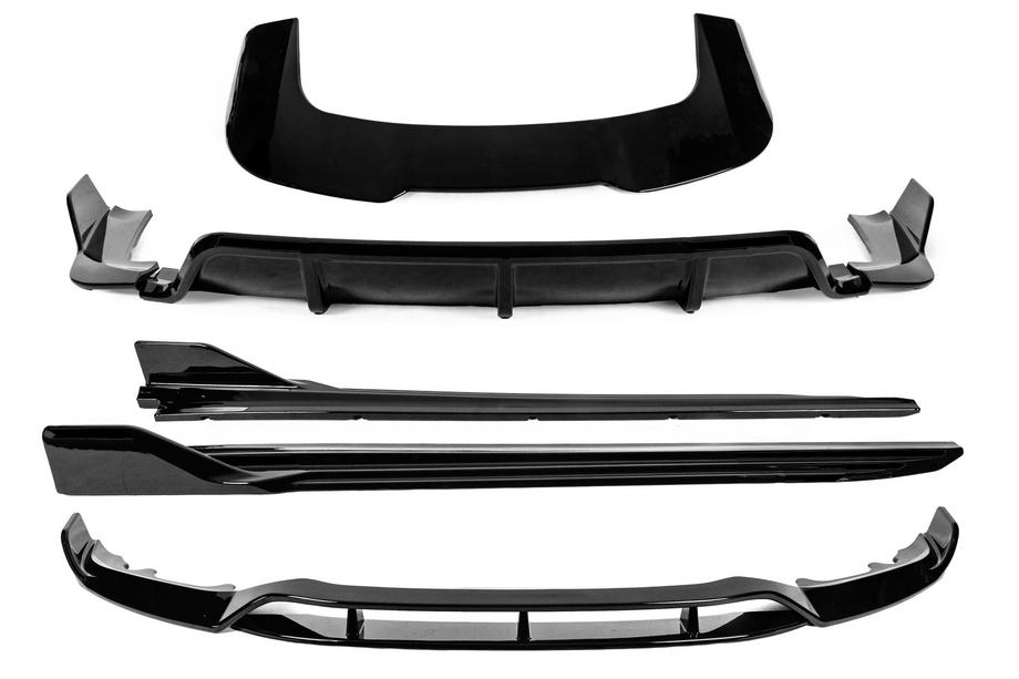 BMW X5 F15 2013-2018 гг. Комплект обвеса Black Warrior (для M-Sport) Фото 3