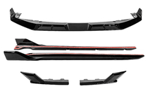 BMW X5 G05 2019–2026 гг. Комплект обвеса Black Warrior (для F95 2023+) фото 1