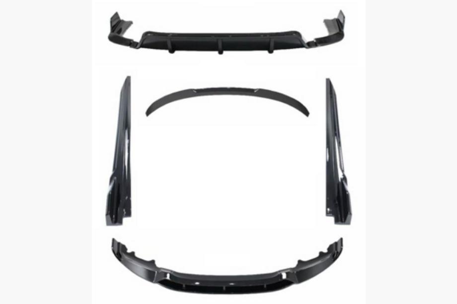 BMW X6 F16 2014-2019 гг. Комплект обвеса Black Warrior (для M-Sport) Фото 27