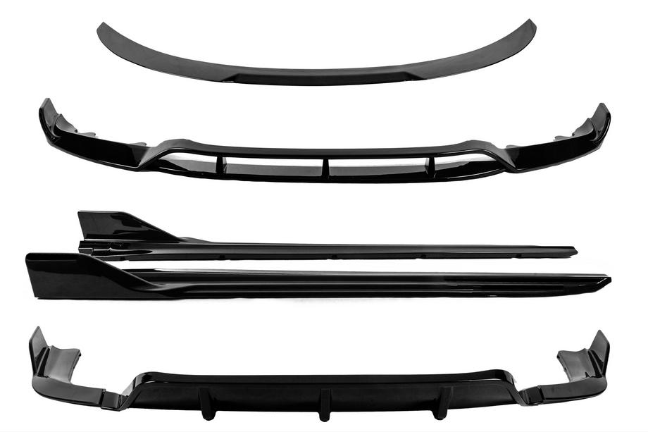 BMW X6 F16 2014-2019 гг. Комплект обвеса Black Warrior (для M-Sport) Фото 1