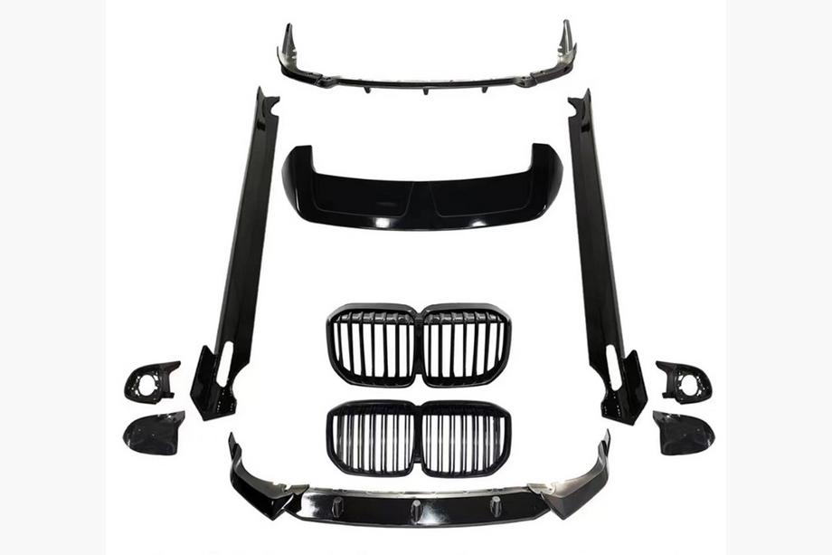 BMW X7 G07 2019- гг. Комплект обвеса Warrior Black (2018-2022) Image
