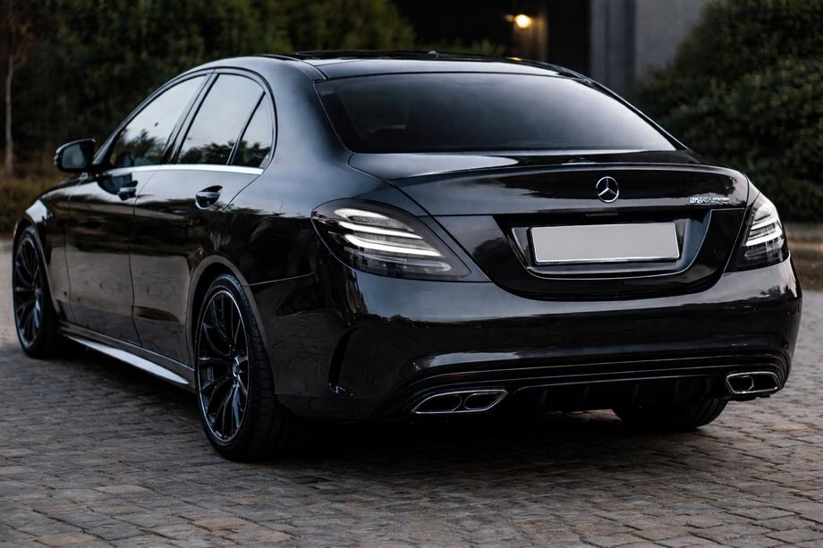 Mercedes C-сlass W205 2014-2021 гг. Задние фонари BlackEdition V2 (2 шт) Image