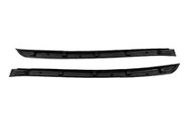 Накладки на передние стойки (ABS) фото 4