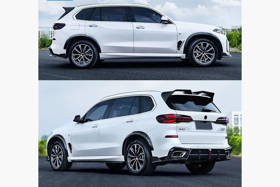 BMW X5 G05 2019–2026 гг. Комплект обвеса CMST-Design Carbon (для M-Sport 2023+) Фото 2