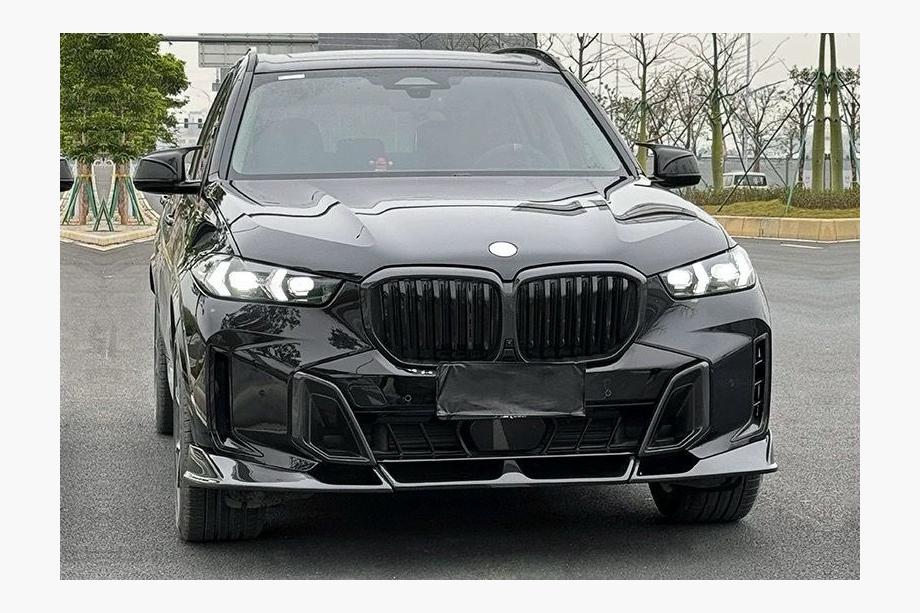 BMW X5 G05 2019–2026 гг. Комплект обвеса LD-Design Carbon (для M-Sport 2023+) Фото 4