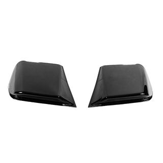 Накладки на спойлер EuroCap (2 шт, черный глянец) фото 3