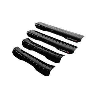 Накладки на внутренние пороги EuroCap (Глянец, 4 шт., ABS) Dacia Duster 2024- гг. фото 3