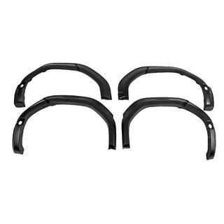 Накладки на арки EuroCap (черный матовый, ABS) Renault Duster 2024- гг. фото 3