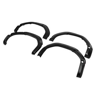 Накладки на арки EuroCap (черный матовый, ABS) Renault Duster 2024- гг. фото 4