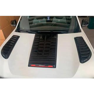 Накладка на капот SCOOP (Глянец) Renault Duster 2024- гг. фото 3