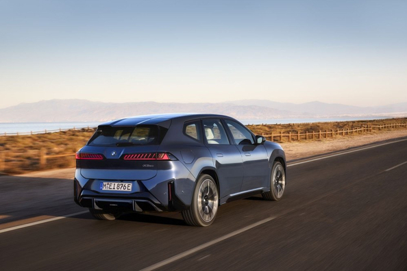 Обзор нового BMW iX3 2026: Электрическая эра Neue Klasse фото 4