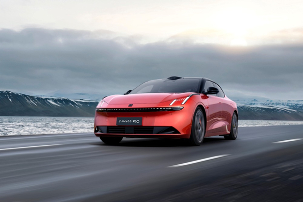 Обзор Lynk & Co Z10: Технологический флагман с духом гран-туризма