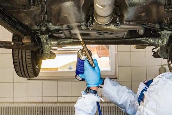 Антикоррозионная обработка днища: когда лучше делать?