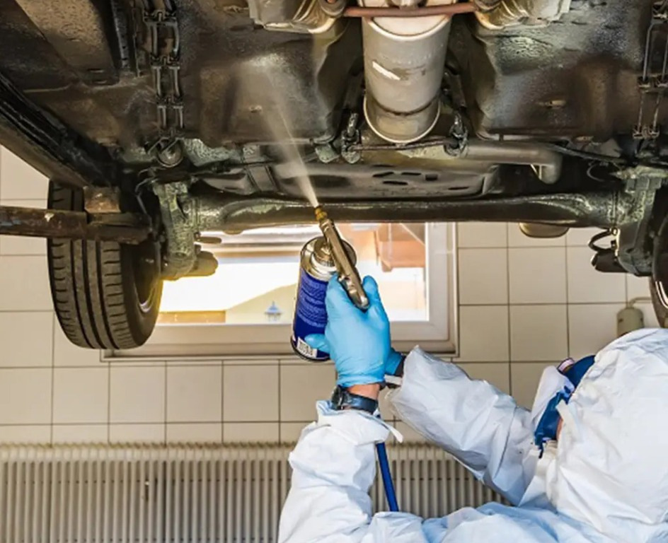 Антикоррозионная обработка днища: когда лучше делать?