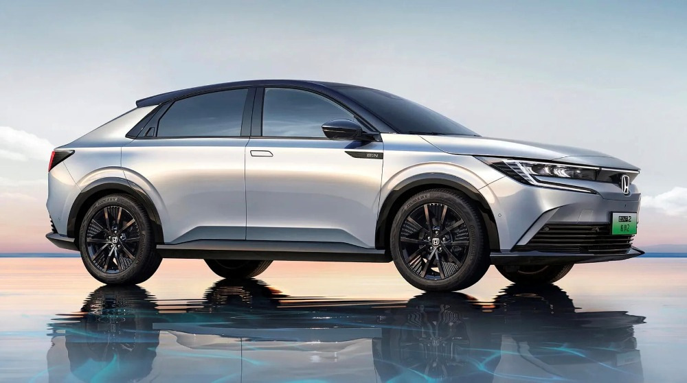 Обзор электрического кроссовера Honda e:NP2