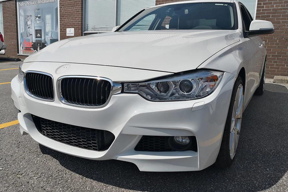 Как уберечь бамперы автомобиля от царапин?