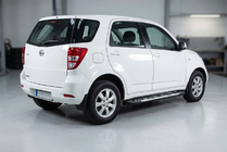 Daihatsu Terios 2006-2017 гг. Боковые Подножки Sunrise (2 шт., Алюминий) фото 1