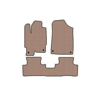 Резиновые Коврики Carsuit (Бежевые) фото 1