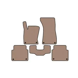 Резиновые Коврики Carsuit (Short, Бежевые) фото 1