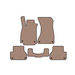 Резиновые коврики Carsuit V1 (Sedan, бежевые) фото 1