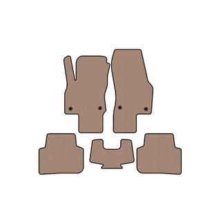 Резиновые Коврики Carsuit (Бежевые) фото 1
