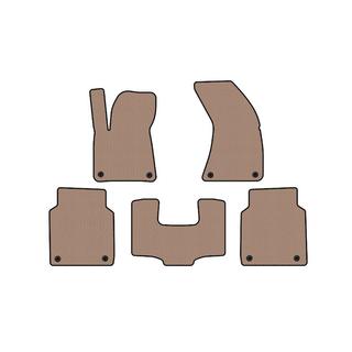 Резиновые Коврики Carsuit (Long, Бежевые) фото 1