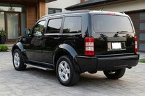 Dodge Nitro 2006-2011 гг. Боковые пороги RedLine V1 (2 шт., алюминий) фото 1