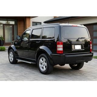 Боковые пороги RedLine V1 (2 шт., алюминий) Dodge Nitro 2006-2011 гг. фото 1