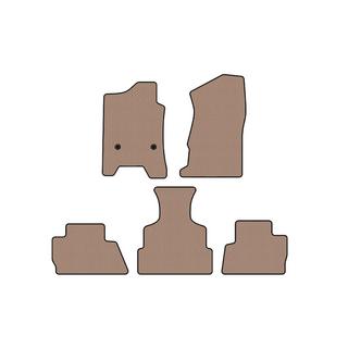 Резиновые коврики Carsuit (2014-2020, бежевые) фото 1