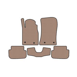 Резиновые Коврики Carsuit (Бежевые)