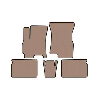 Резиновые Коврики Carsuit (Бежевые) фото 1