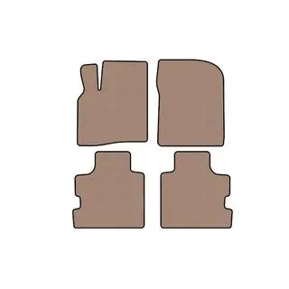 Резиновые Коврики Carsuit (Бежевые) фото 1
