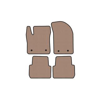 Резиновые коврики Carsuit (SD, бежевые)