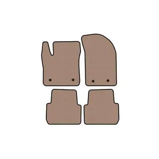 Резиновые коврики Carsuit (SD, бежевые)