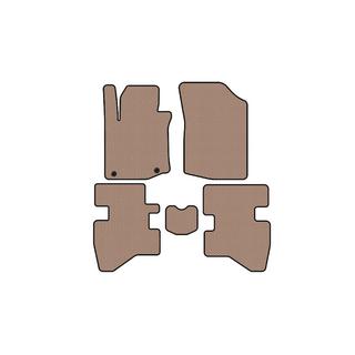 Резиновые Коврики Carsuit (HB, Бежевые) фото 1