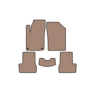 Резиновые Коврики Carsuit (HB, Бежевые) фото 1
