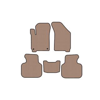 Резиновые коврики Carsuit (2008-2011, бежевые) Dodge Journey 2008-2020 гг. фото 1