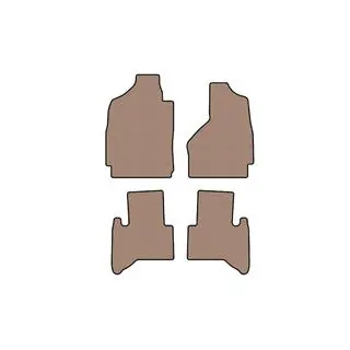 Резиновые коврики Carsuit (2002-2009, бежевые) фото 1