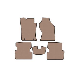 Резиновые коврики Carsuit (2001-2005, SW, бежевые) фото 1